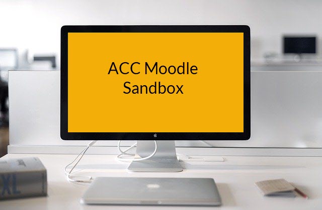 ACC Moodle Sandbox